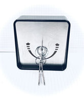 Spring-loaded switch for electric shutter